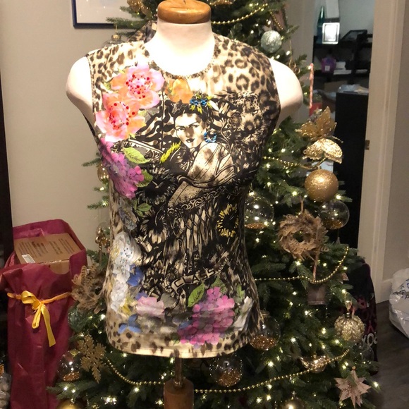 Robert cavalli top - Picture 1 of 14